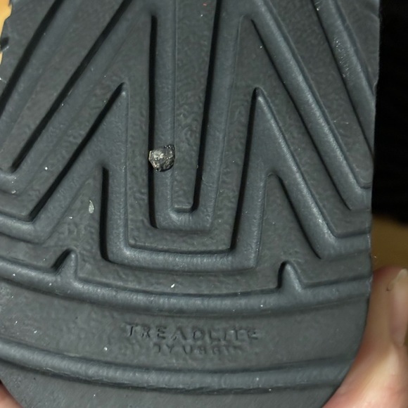 UGG black boots size 7 mid guc 💫 - Picture 7 of 10